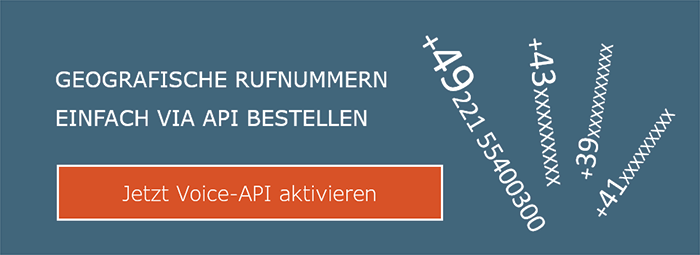 Geonummern via API bestellen