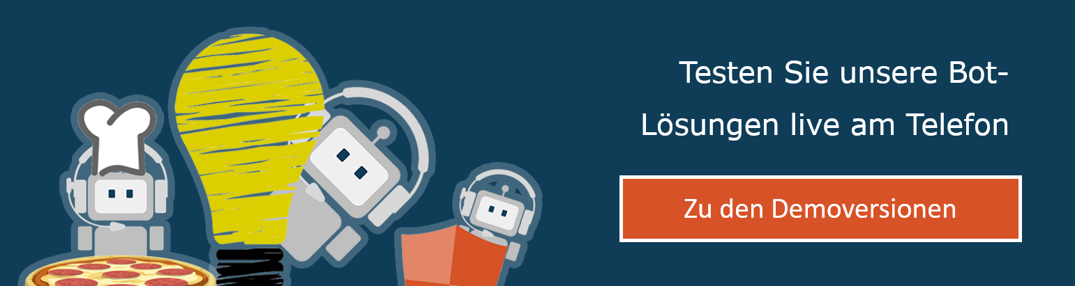 TENIOS VoiceBots testen