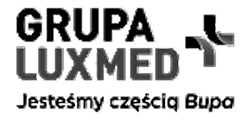 Luxmed 1 logo