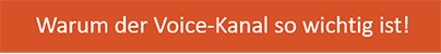 Warum Voice so wichtig ist