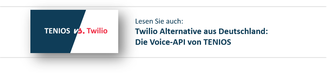 Twilio Alternative