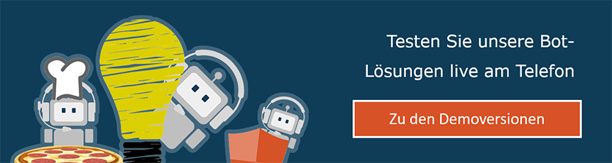TENIOS Bots live testen