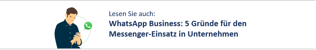 Messenger Einsatz im Unternehmen