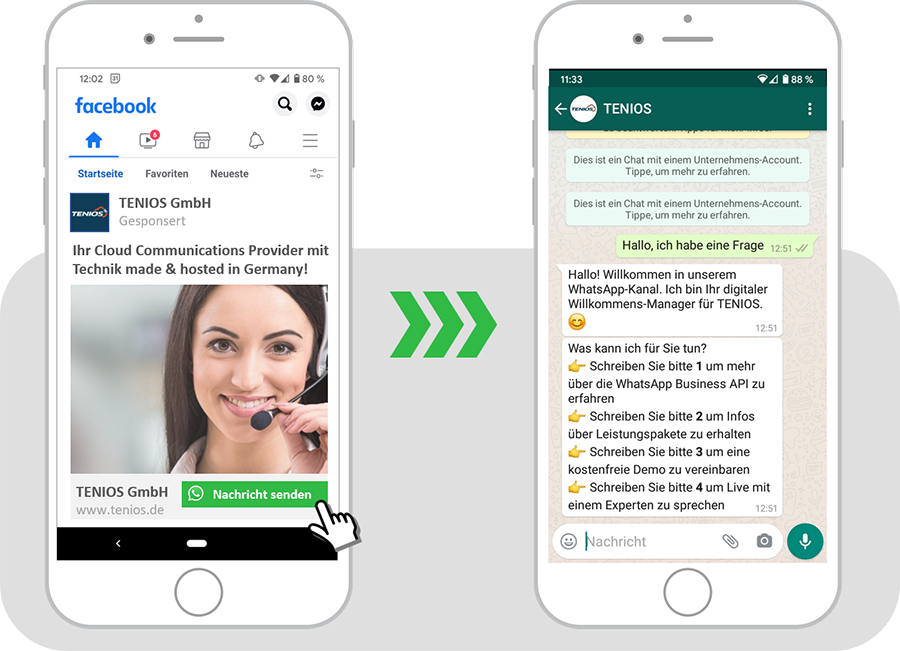 Click to WhatsApp Ad