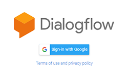 Dialogflow Login