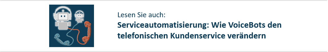 Link Artikel Serviceautomatisierung
